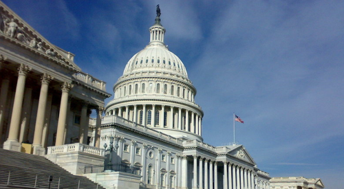 US Congress on Capitol Hill, Washington DC needs to act on housing finance reform
