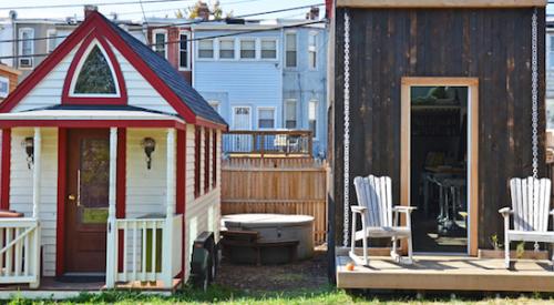 Tiny homes emerging as solution for the homeless