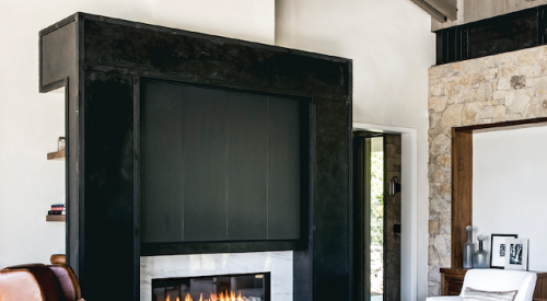 Ortal Heat Lyric line of affordable direct-vent gas fireplaces