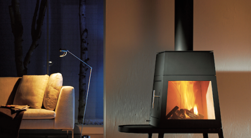 Wittus Shaker wood stove fireplace