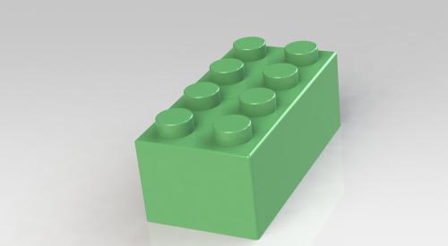 Green building block