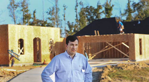 Saun Sullivan, DSLD Homes, Builder of the Year, Professional Builder magazine