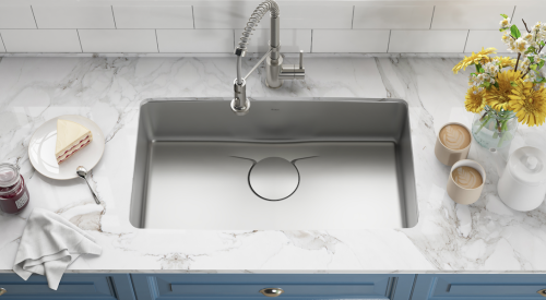 Kraus Dex Kitchen Sink series is on the 2018 Pro Builder Top 100 Products list