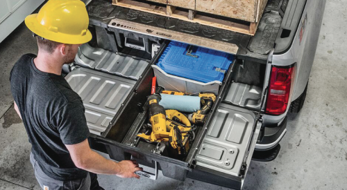 Decked truck storage is on Pro Builder's 2018 Top 100 Products list