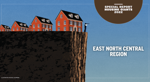 2022 Housing Giants East North Central region home builders