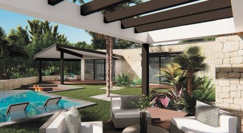 2022 The New American Remodel outdoor living