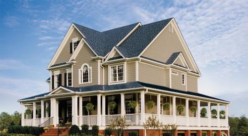 Traditional simple house siding ideas for homes