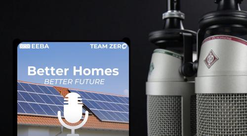Podcast: What is a high-performance home? Better Homes Podcast with Mitsubishi Electric ConstructUtopia.com 