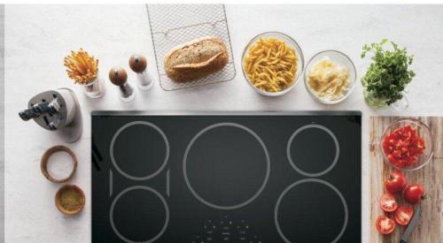 GE Profile magnetic induction cooktop electric home