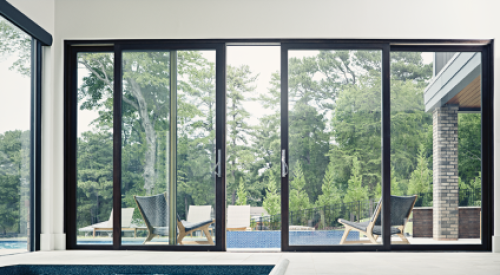 Expansive Glass Wall Systems Blend Indoor and Outdoor Living