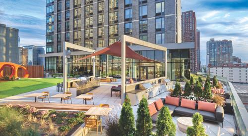Download the 2021 Multifamily Amenities Report, Rooftop space at the VYV Residential Complex, Photo by Andrew Rugge.jpg