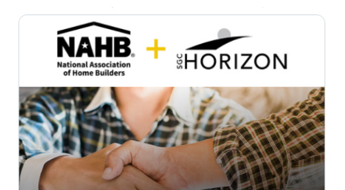 NAHB and SGC Horizon partner