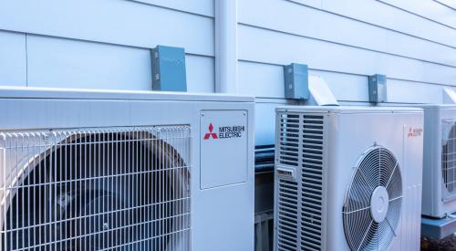 The Energy Transition - The All-Electric Difference, Symbi Home Outdoor Unit Mitsubishi Electric