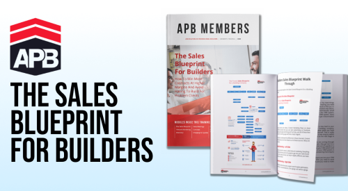 APB The Sales Blueprint for Builders