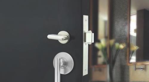 PD95 mortise lock for sliding doors by INOX