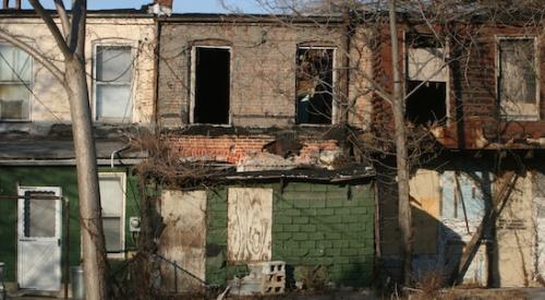 Maryland plans to tear down 4,000 vacant homes in Baltimore