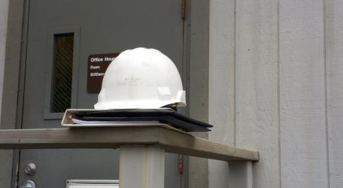 construction hard hat