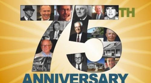 75 years of people, ideas and trends in home building
