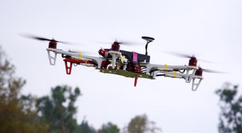 Growing number of large homebuilders adopting use of aerial drones