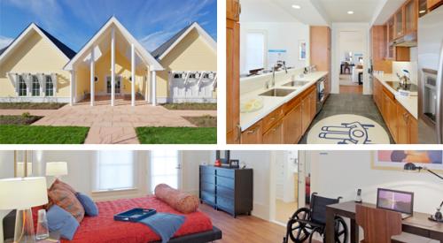 Accessible design for homes