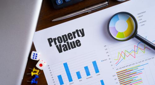 Property value paperwork