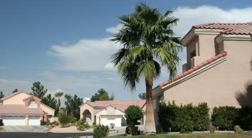 Stucco homes in Phoenix, AZ