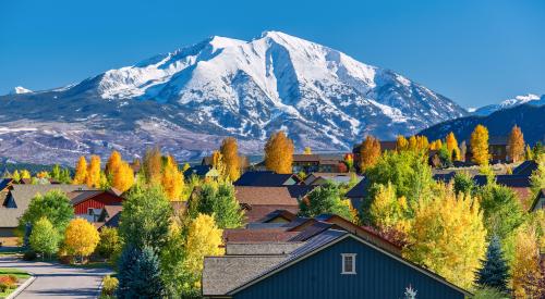 Colorado homes with mountain