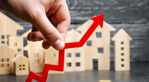 Home price increasing