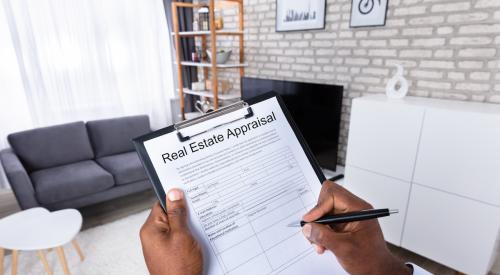 Real estate appraisal checklist
