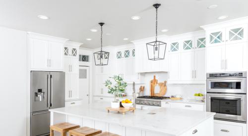Light and bright home kitchen