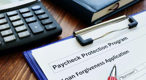 Payment protection program application