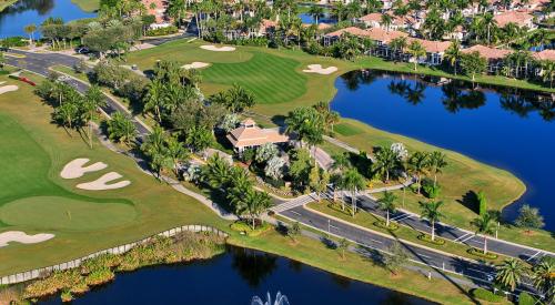 Golf community in Florida
