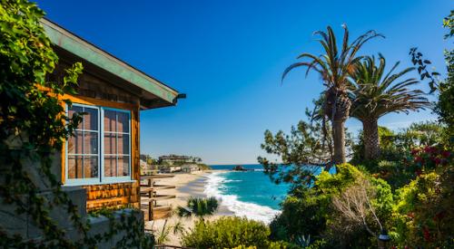 California beach house