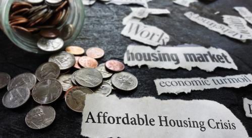Affordable housing crisis headlines