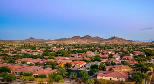 Residential community in Arizona