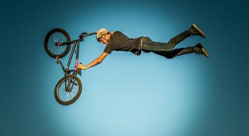 BMX bike