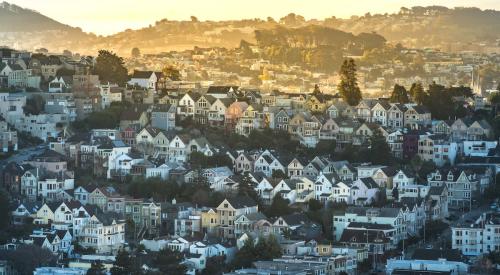 Crowded homes in the San Francisco Bay Area