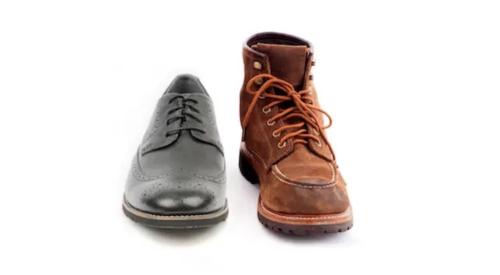 dress shoe for office and work boot for the jobsite
