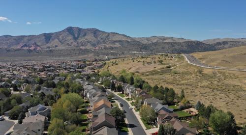 Colorado homes in neighborhood