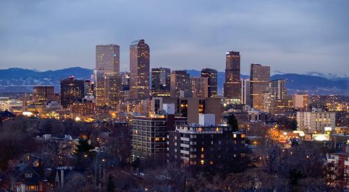 Metro Denver skyline