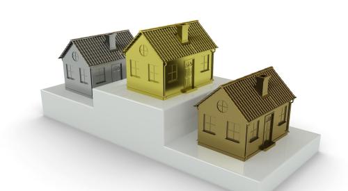 Three award-winning homes on podium of winners