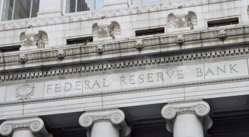 Facade of the Federal Reserve building