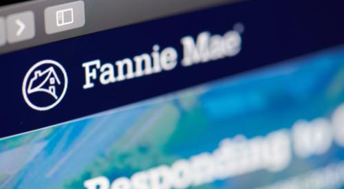 Fannie Mae website homepage