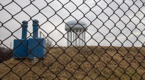 Water infrastructure in Flint