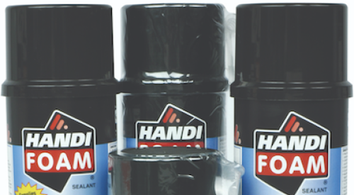 Fomo Products launched two new sealants: Handi-Foam Window & Door and Handi-Foam Window & Door West