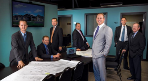 Tennessee home builder Goodall Homes' management team