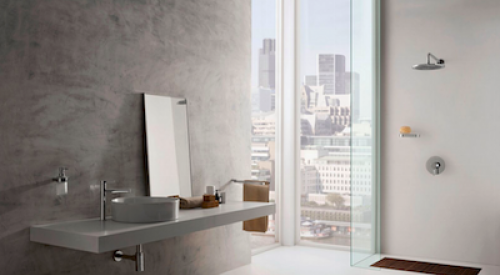 Graff's Terra Collection for the bathroom