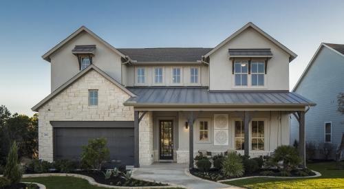 For home builders, energy efficiency is good business and sound sales strategy (Photo: Courtesy Trendmaker Homes). 