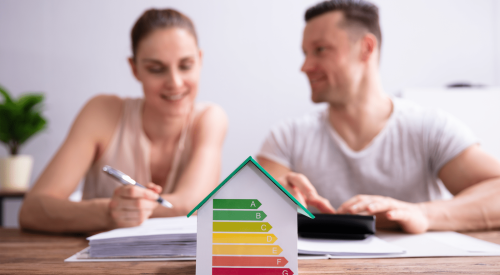 Homeowners assessing green building options for home performance