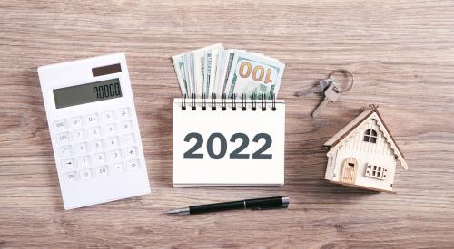 2022 housing market graphic